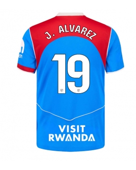Billige Fotballdrakt Atletico Madrid Julian Alvarez #19 Replika Tredjedrakt 2025-26 Kortermet Billige Fotballdrakt Atletico Madrid Julian Alvarez #19 Replika Tredjedrakt 2025-26 Kortermet